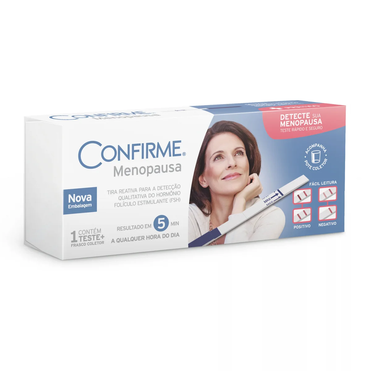 Kit com 3 Confirme Menopausa - Imagem Alternativa
