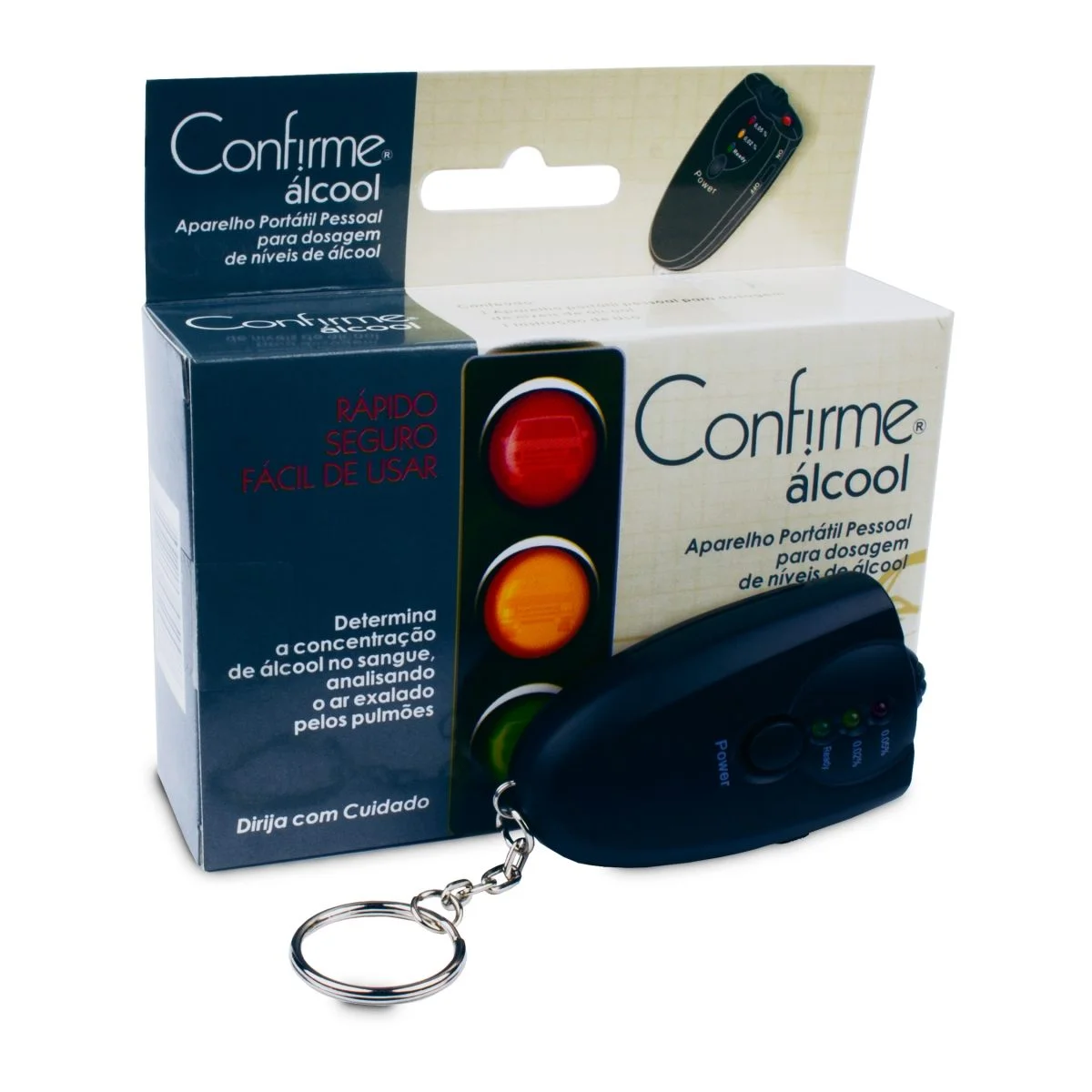 Kit com 2 Confirme Álcool - Imagem Alternativa