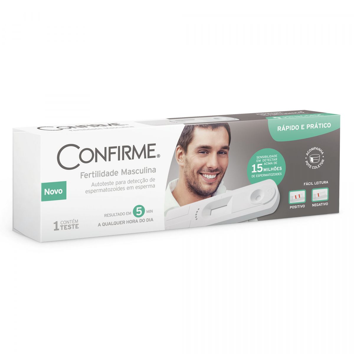 Kit Teste de Fertilidade Masculina + Teste de Fertilidade Feminina com 5 testes - Imagem 3