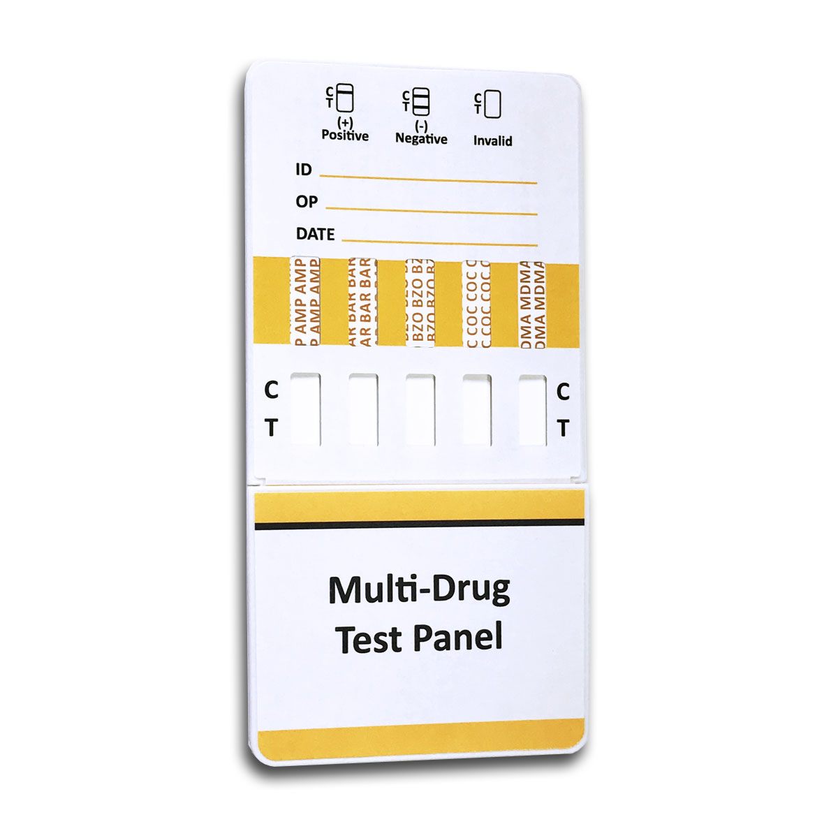 Teste Multidrogas 10 com 1 Teste - Imagem 2