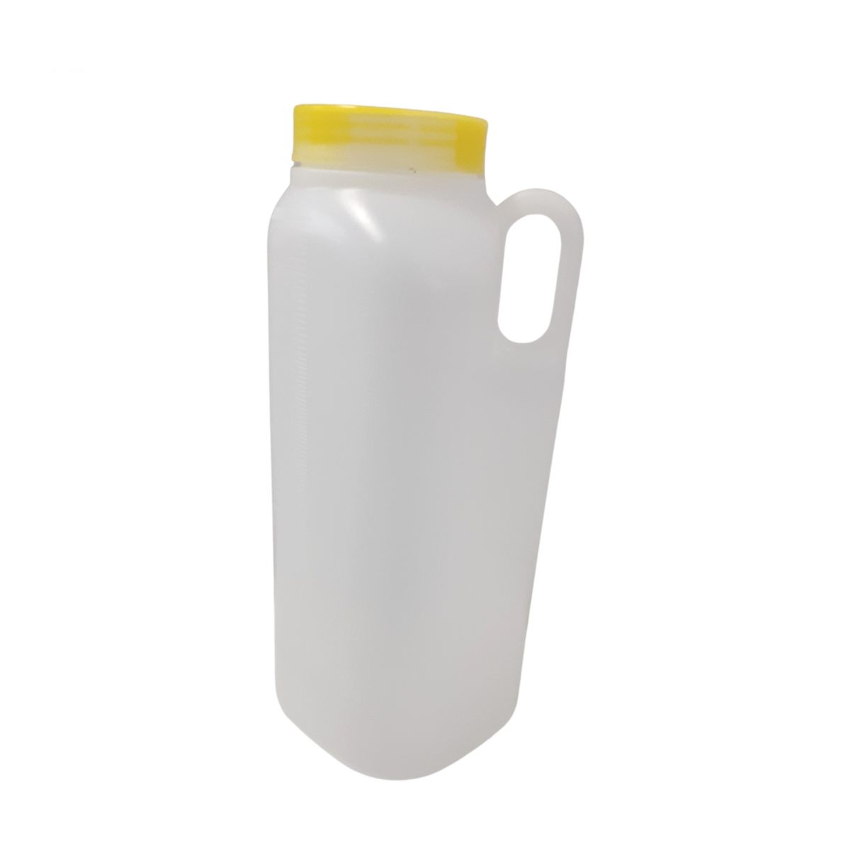 Frasco Polietileno Coleta de Urina Com Tampa de Rosca Graduado