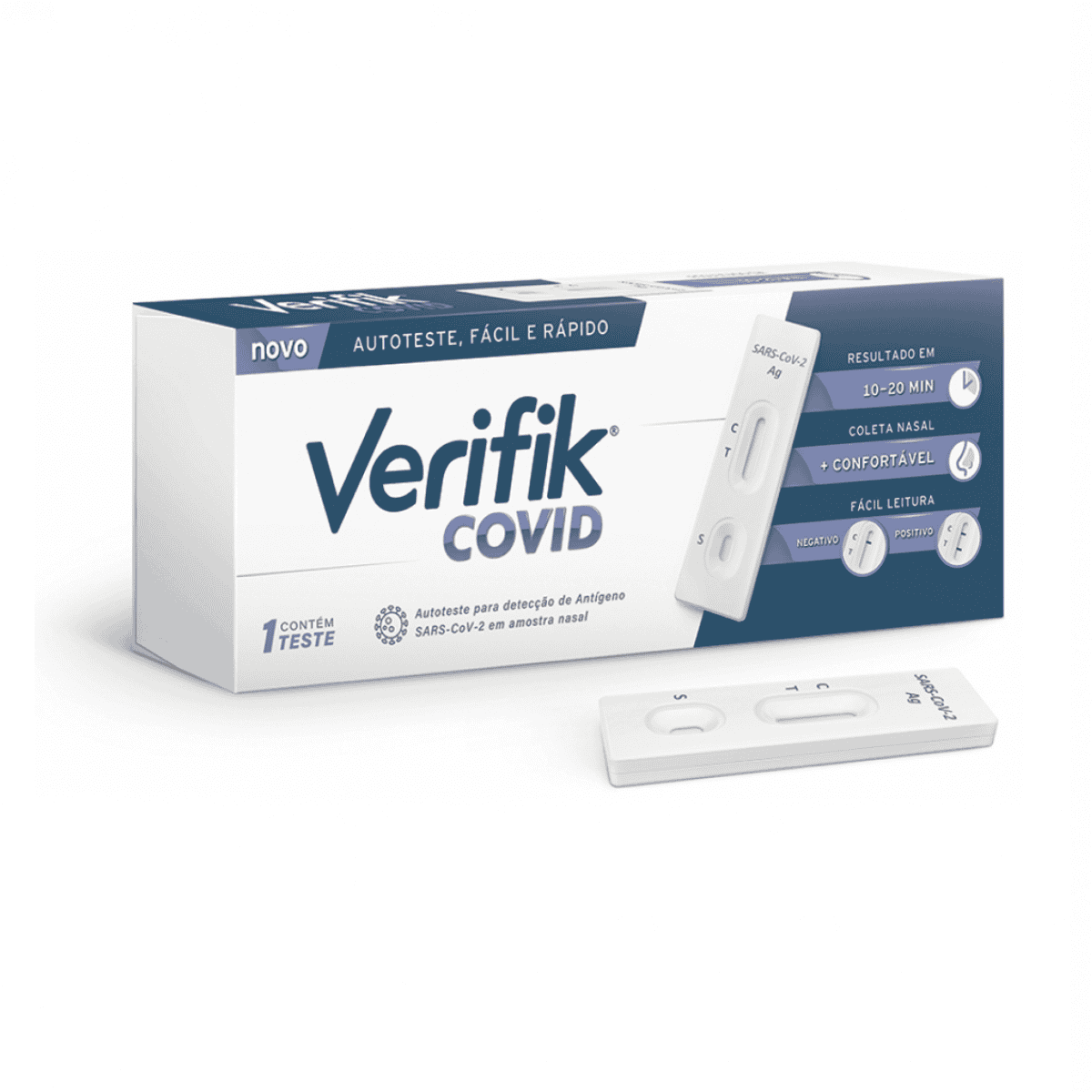 Verifik® Covid Autoteste para Antígeno SARS-CoV-2