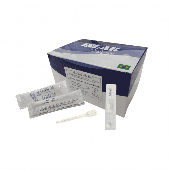 Teste PSA OneStep com 35 Testes