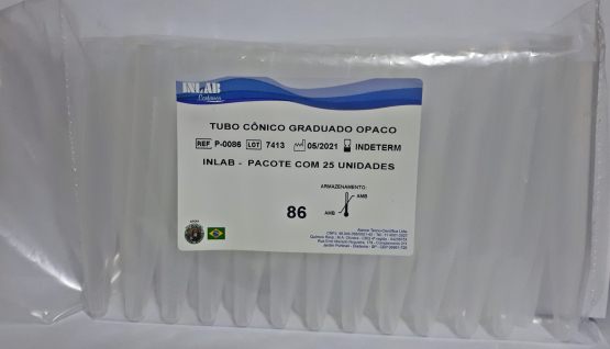 Tubo Cônico para Centrifuga Graduado Opaco - Imagem 2