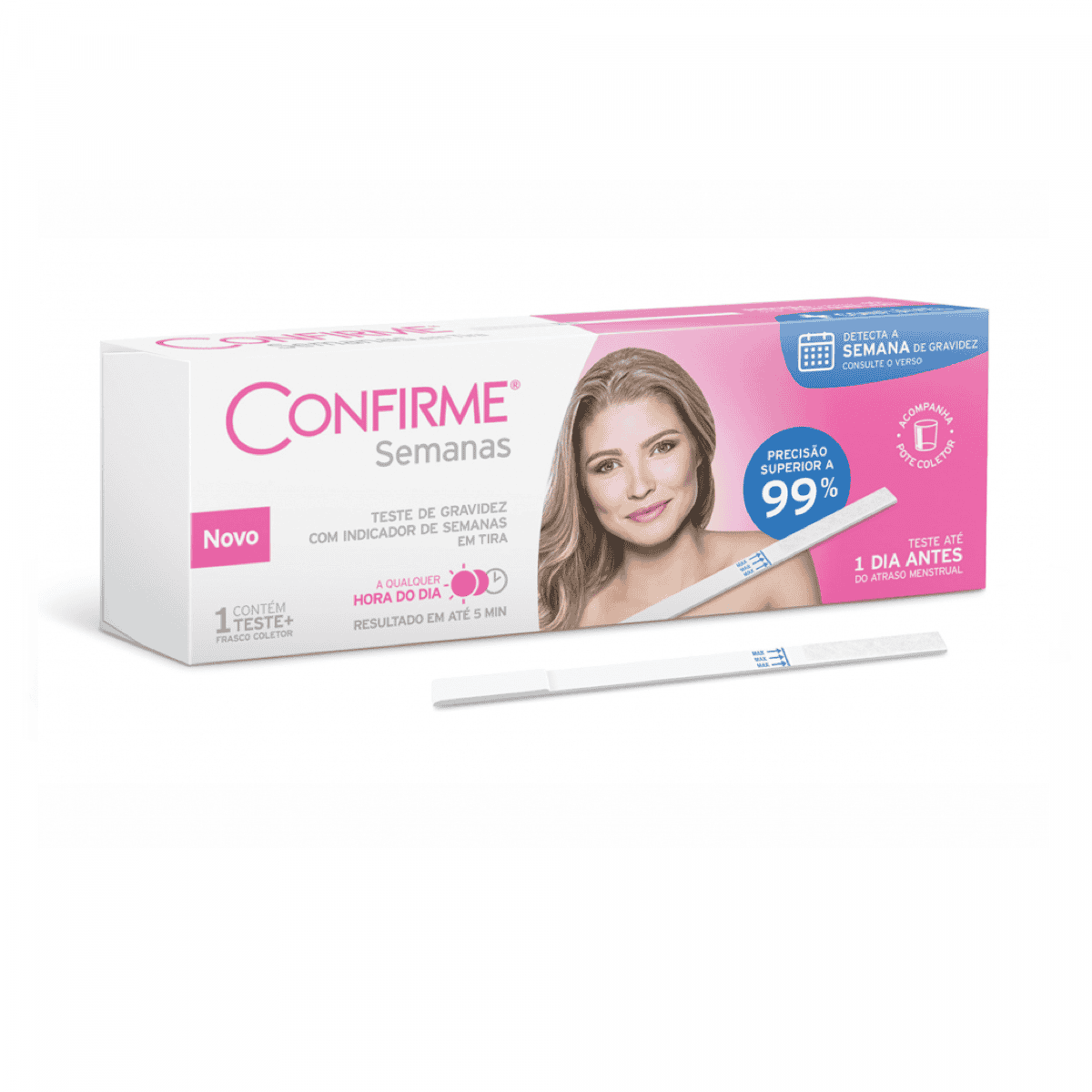 Teste Confirme Semanas em Tira